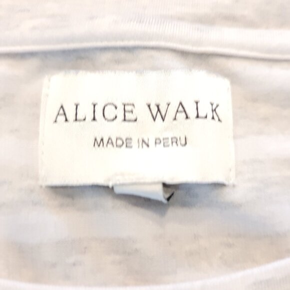 Alice Walk The Crew Tee Striped Tee - Picture 13 of 14